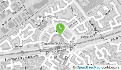 Bekijk kaart van Brievenbus in Capelle aan den Ijssel