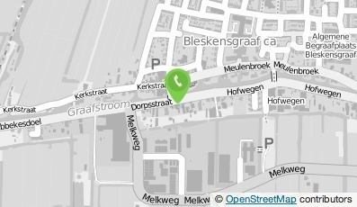 Bekijk kaart van Brievenbus in Bleskensgraaf