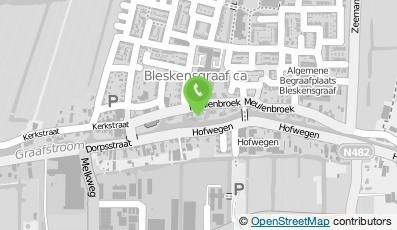 Bekijk kaart van Brievenbus in Bleskensgraaf