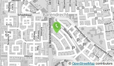 Bekijk kaart van Brievenbus in Ridderkerk