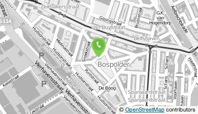 Bekijk kaart van Brievenbus in Rotterdam