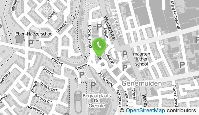 Bekijk kaart van Genemuider Oudheidkamer in Genemuiden