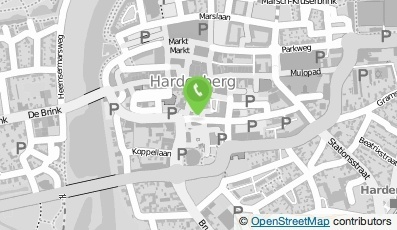 Bekijk kaart van Historiekamer Hardenberg in Hardenberg
