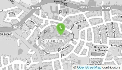 Bekijk kaart van Museum 'Het Drostenhuis' in Ootmarsum