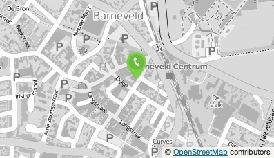 Bekijk kaart van Bibliotheek Barneveld in Barneveld