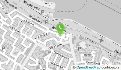 Bekijk kaart van Brievenbus in Rozenburg (Zuid-Holland)