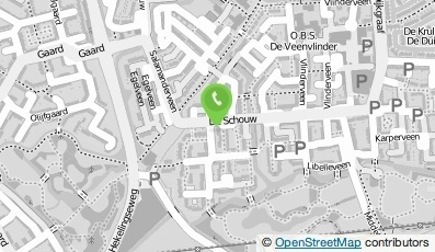 Bekijk kaart van Brievenbus in Spijkenisse