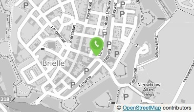 Bekijk kaart van Brievenbus in Brielle