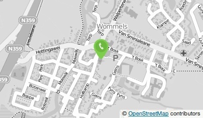 Bekijk kaart van Politie Wommels in Wommels
