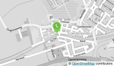 Bekijk kaart van Brievenbus in Goedereede
