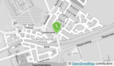 Bekijk kaart van Brievenbus in Goedereede