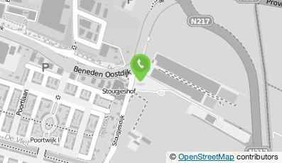 Bekijk kaart van Brievenbus in Oud-Beijerland