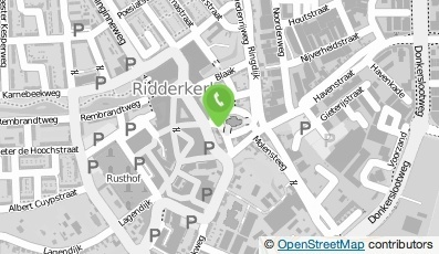 Bekijk kaart van Oudheidkamer en Infocentrum Oud-Ridderkerk in Ridderkerk