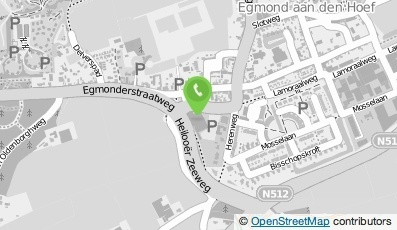Bekijk kaart van Bibliotheek Bergen in Egmond aan den Hoef