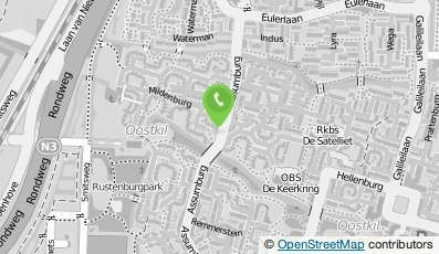 Bekijk kaart van Brievenbus in Dordrecht