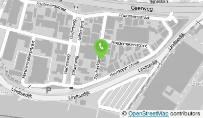 Bekijk kaart van Brievenbus in Zwijndrecht