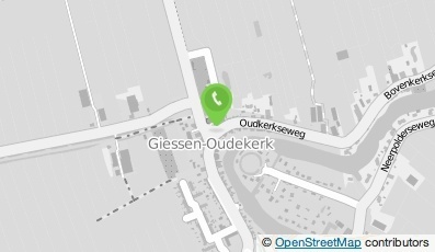 Bekijk kaart van Brievenbus in Giessenburg