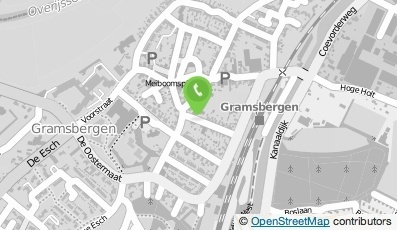 Bekijk kaart van De Bibliotheek Hardenberg in Gramsbergen
