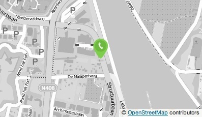 Bekijk kaart van Brievenbus in Nieuwegein