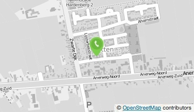 Bekijk kaart van De Bibliotheek Hardenberg in Lutten