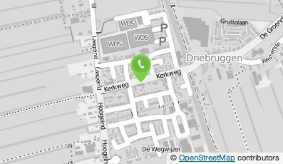 Bekijk kaart van Brievenbus in Driebruggen