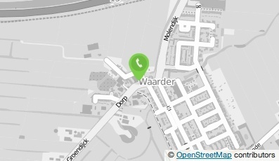 Bekijk kaart van Brievenbus in Waarder