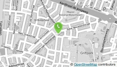 Bekijk kaart van Brievenbus in Utrecht