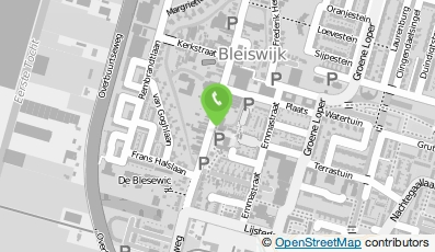 Bekijk kaart van Bibliotheek Oostland in Bleiswijk