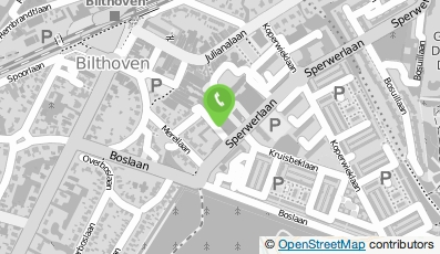 Bekijk kaart van Bibliotheek Idea Bilthoven in Bilthoven