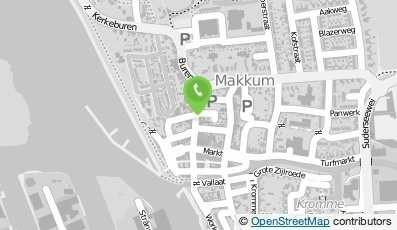 Bekijk kaart van Bibliotheek Makkum in Makkum