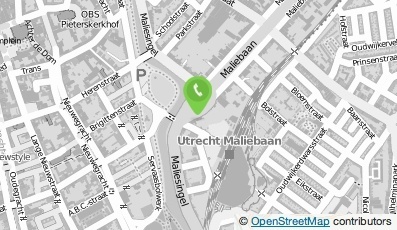 Bekijk kaart van Brievenbus in Utrecht