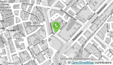 Bekijk kaart van Brievenbus in Utrecht