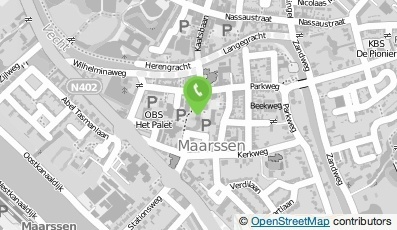 Bekijk kaart van Brievenbus in Maarssen