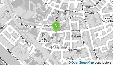 Bekijk kaart van Brievenbus in Maarssen