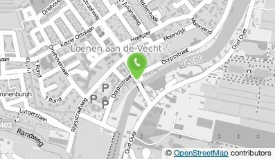 Bekijk kaart van Brievenbus in Loenen aan De Vecht