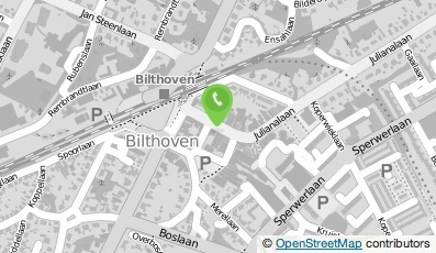 Bekijk kaart van Brievenbus in Bilthoven