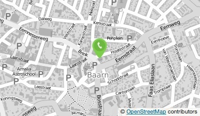 Bekijk kaart van Brievenbus in Baarn