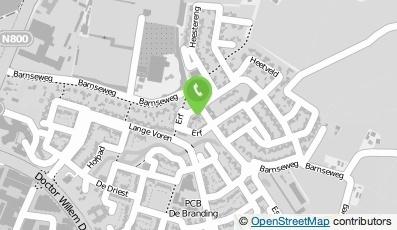 Bekijk kaart van Brievenbus in Barneveld