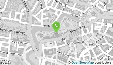 Bekijk kaart van Historisch Centrum Leeuwarden in Leeuwarden