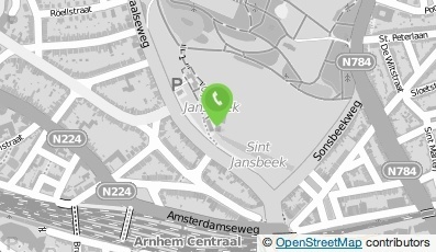 Bekijk kaart van Bezoekerscentrum Sonsbeek in Arnhem