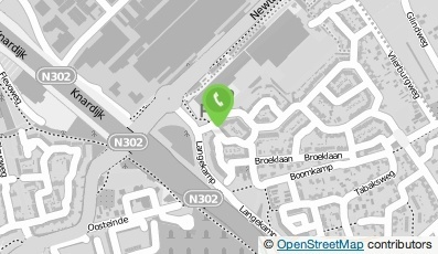 Bekijk kaart van Brievenbus in Harderwijk