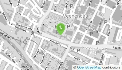 Bekijk kaart van Brievenbus in Veenendaal
