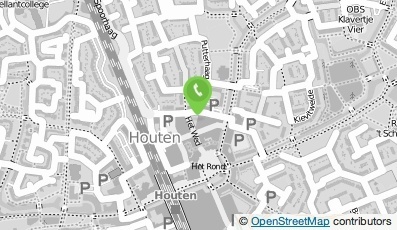 Bekijk kaart van Brievenbus in Houten