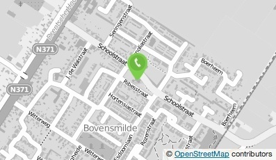 Bekijk kaart van Bibliotheek Bovensmilde in Bovensmilde
