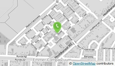 Bekijk kaart van Bibliotheek Emmer-Compascuum in Emmer-Compascuum