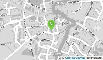 Bekijk kaart van Bibliotheek Westerbork in Westerbork