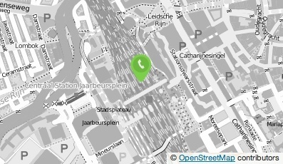 Bekijk kaart van De Bibliotheek Utrecht in Utrecht