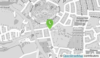 Bekijk kaart van Openluchtmuseum Ootmarsum Land van Heeren en Boeren in Ootmarsum