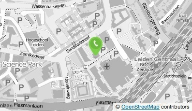 Bekijk kaart van Anatomisch Museum Leiden in Leiden
