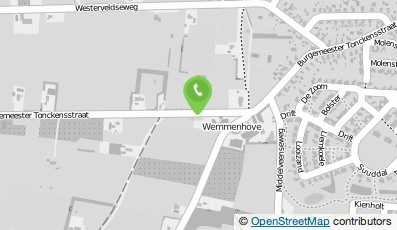 Bekijk kaart van Cultuurhistorisch streek- en handkarrenmuseum "De Wemme" in Zuidwolde (Drenthe)